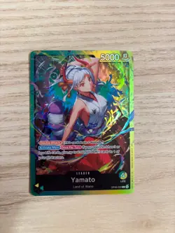 OP06-022 Yamato Foil English L NM One Piece TCG Card Game - Image 1