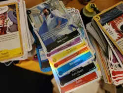 One Piece TCG Card Game 100 Cards Collection Mixed Lot w/ 10 FOILS Included - Image 3