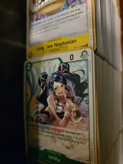 One Piece TCG Card Game 100 Cards Collection Mixed Lot w/ 10 FOILS Included - Image 5