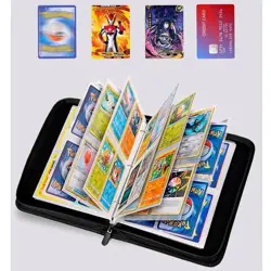 One Piece TCG Card Binder Album Trading Card GAME ALBUM BOOK LUFFY STRAW 4 GRID - Image 4