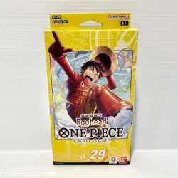 One Piece Card Game Starter Deck Egghead [ST-29] - No Pack - Image 1