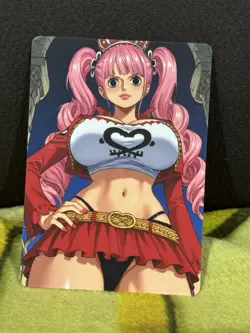 R18+ UNCENSORED PERONA ONE PIECE ANIME WAIFU CARD (ASK FOR PHOTO OF BACK) - Image 1