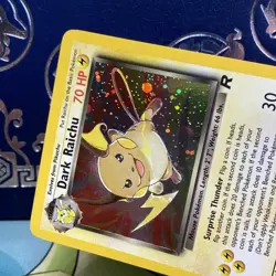 Pokemon TCG Dark Raichu 83/82 Team Rocket Holo - Near Mint NM - Image 3