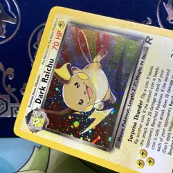 Pokemon TCG Dark Raichu 83/82 Team Rocket Holo - Near Mint NM - Image 4
