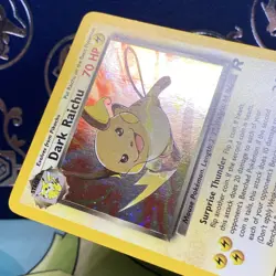 Pokemon TCG Dark Raichu 83/82 Team Rocket Holo - Near Mint NM - Image 5