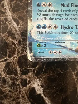 Pokemon TCG Swampert EX XY55 NM Holo - Image 4