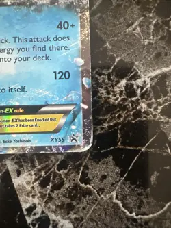 Pokemon TCG Swampert EX XY55 NM Holo - Image 5