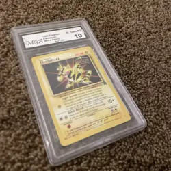 Gem Mint 10 ELECTABUZZ #2 First Movie Black Star Promo 1999 Pokemon WOTC MGA - Image 2