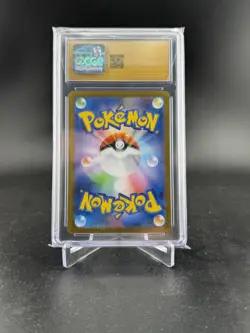 2025 CGC 10 Pristine Pokemon Zorua 140/086 Art Rare Holo White Flare Japanese - Image 2