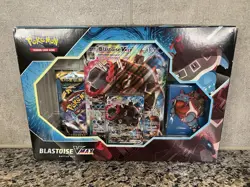 Pokemon Blastoise VMAX Battle Box Sealed - Image 1