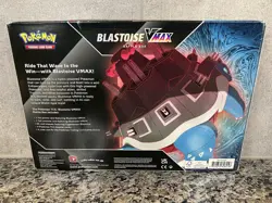Pokemon Blastoise VMAX Battle Box Sealed - Image 2