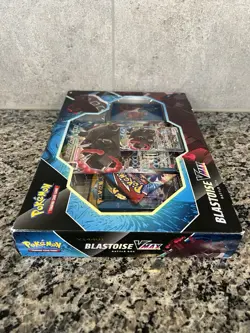 Pokemon Blastoise VMAX Battle Box Sealed - Image 3