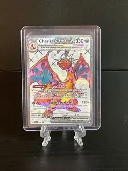 Charizard ex SVP 056 Scarlet & Violet Promo Ultra Rare Pokemon TCG NM/M - Image 1