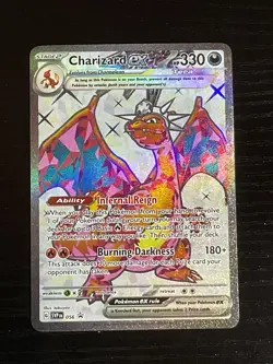 Charizard ex SVP 056 Scarlet & Violet Promo Ultra Rare Pokemon TCG NM/M - Image 2