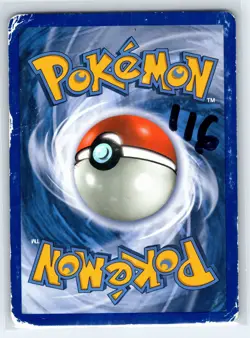 Pichu (Platinum) 45 - Pokemon Burger King Promos - Promo Reverse Holo - DMG - Image 2
