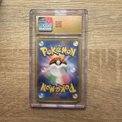 Umbreon V CGC 10 Pristine Pokemon 2021 Japanese Eevee Heroes S6a 084/069 SR - Image 2