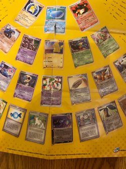 Vintage 2003 Pokemon TCG Poster EX Ruby & Sapphire / Sandstorm Checklist Hoenn - Image 3