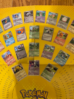 Vintage 2003 Pokemon TCG Poster EX Ruby & Sapphire / Sandstorm Checklist Hoenn - Image 5