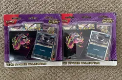 Pokemon TCG Mega Evolution Ascended Heroes Tech Sticker Collection Gastly 2X! - Image 1