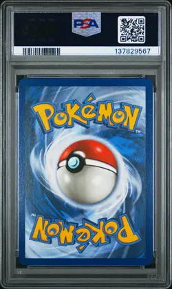 POKEMON TEAM UP SM BLACK STAR PROMO MIMIKYU #SM163 HOLO PSA 6 - Image 2