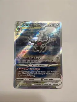 Pokemon TCG Darkrai VSTAR GG50/GG70 Crown Zenith: Galarian Gallery Near Mint NM - Image 1