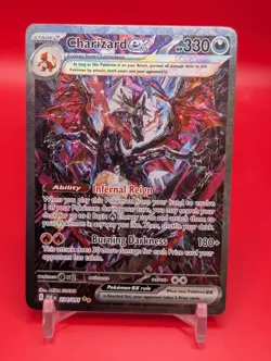 Pokemon TCG Charizard ex 234/091 SV Paldean Fates SIR Special Illustration Rare - Image 1