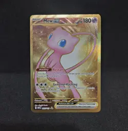 Pokemon TCG Mew EX 205/165 Scarlet & Violet 151 Hyper Rare Full Art - Image 1