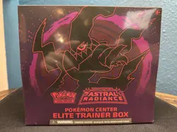 Astral Radiance Pokemon Center Elite Trainer Box PC ETB New Sealed SWSH - Image 1