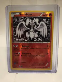 💥 2013 Pokemon Reshiram Black & White 28/113 Legendary Treasures Reverse Holo - Image 1