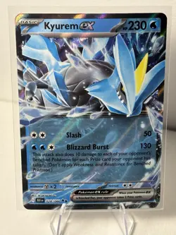 Kyurem ex 028/086 Black Bolt Holo Pokemon TCG - Image 1