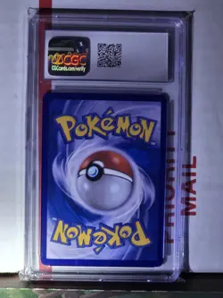 Pokemon 151 KOREAN Blastoise ex SAR CGC 10 Gem Mint - Image 2
