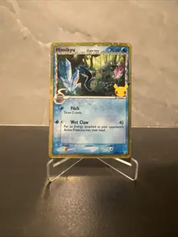 Mimikyu SWSH136 -Promo - Celebrations -Pokemon - Image 1
