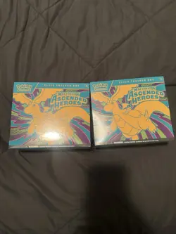Pokemon TCG: Ascended Heroes Elite Trainer Box (ETB) Factory Sealed 2x Lot - Image 1