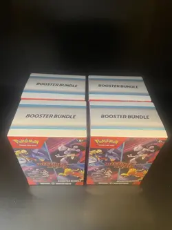 4x Destined Rivals Booster Bundle New Sealed Pokemon English DRI EN TCG - Image 2
