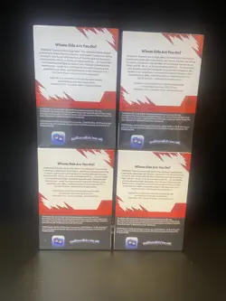 4x Destined Rivals Booster Bundle New Sealed Pokemon English DRI EN TCG - Image 5