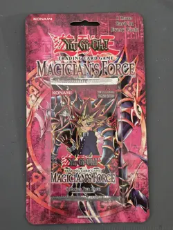 Yu-Gi-Oh! MAGICIAN’S FORCE English Edition RARE Blister Pack Konami 1996 🔥 - Image 1