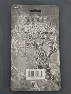Yu-Gi-Oh! MAGICIAN’S FORCE English Edition RARE Blister Pack Konami 1996 🔥 - Image 2