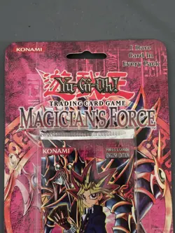 Yu-Gi-Oh! MAGICIAN’S FORCE English Edition RARE Blister Pack Konami 1996 🔥 - Image 3