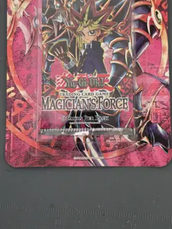 Yu-Gi-Oh! MAGICIAN’S FORCE English Edition RARE Blister Pack Konami 1996 🔥 - Image 4