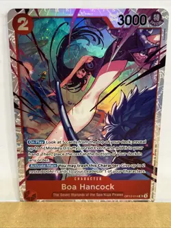 One Piece TCG English OP12-014 Boa Hancock SR Foil - Image 1