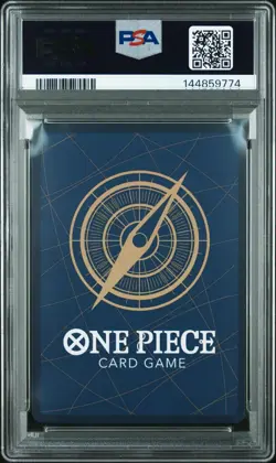 PSA 10 Nami ST01-007 Parallel Gold THE BEST Storage Box Set ONE PIECE Japanese - Image 2