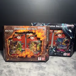 Illustration Box Vol. 5 & 6 | One Piece - Image 1
