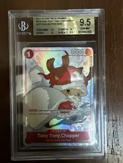 Tony Tony Chopper 006 Bgs 9.5 ONE Piece 2023 GIFT COLLECTION - Image 1