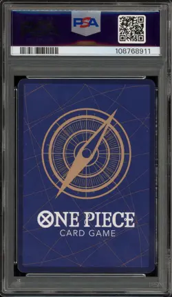 One Piece CCG Eustass"Captain"Kid Japanese Manga Alternate Art OP05-074 PSA 10 - Image 2