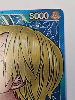 Sanji Leader Alt Art OP02-026 Paramount War English One Piece Rare Foil Holo - Image 4