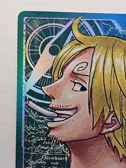Sanji Leader Alt Art OP02-026 Paramount War English One Piece Rare Foil Holo - Image 5