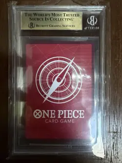 BGS 9.5 GEM MINT 2025 Boa Hancock (L) One Piece TCG OP07-038 Coll.Club Exclusive - Image 2