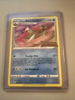 1x Hisuian Basculegion SWSH205 ULTRA RARE SWSH Black Star Promo Pokemon Card NM - Image 1