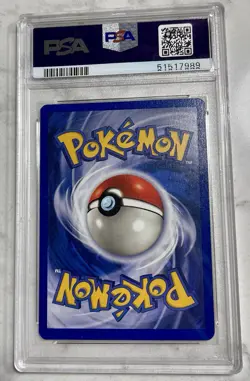 Pokemon TCG 1999 Base Set Staryu 65/102 PSA 10 Common Regular Card - Image 2