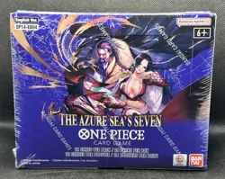 One Piece Card Game: The Azure Sea's Seven OP-14 Booster Box (English)- SEALED - Image 1